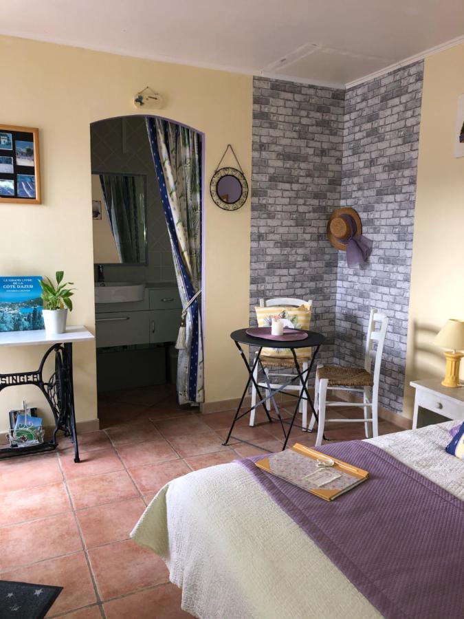 L'Oustaou B&B Piscine & Spa Besse-sur-Issole Exterior foto