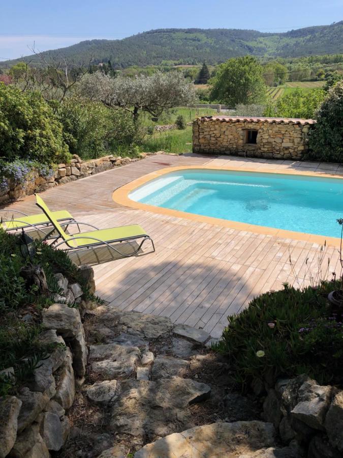 L'Oustaou B&B Piscine & Spa Besse-sur-Issole Exterior foto