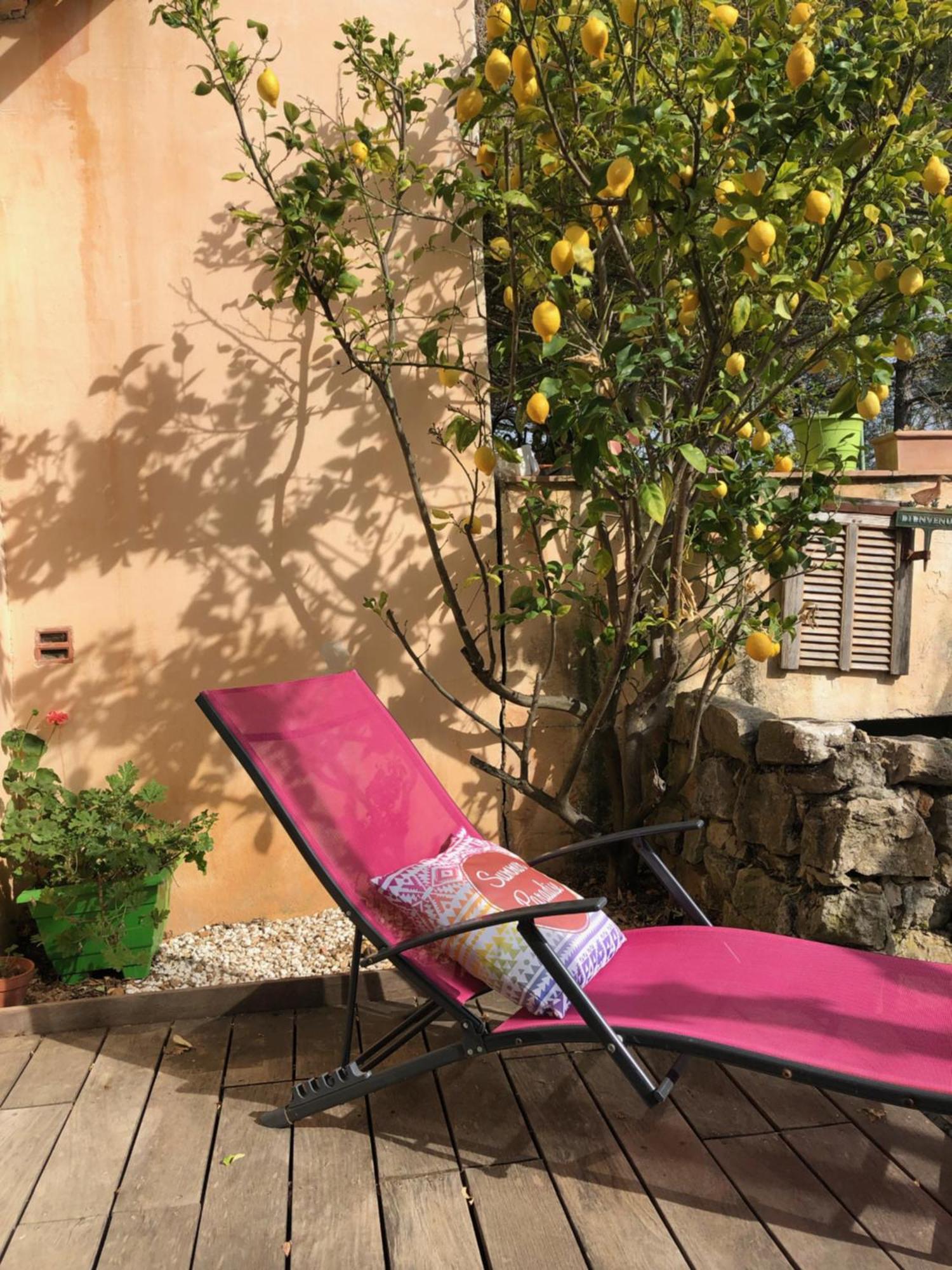 L'Oustaou B&B Piscine & Spa Besse-sur-Issole Exterior foto