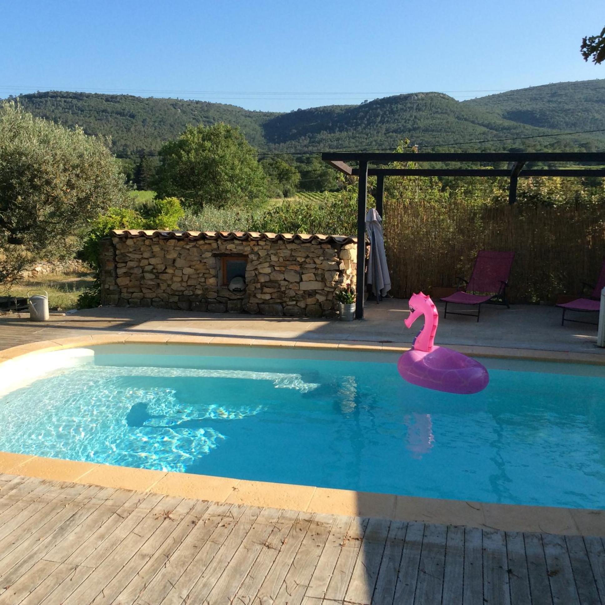 L'Oustaou B&B Piscine & Spa Besse-sur-Issole Exterior foto